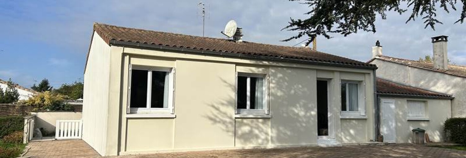 Maison 3 Pièces 88 m² à vendre à Jarnac (16200)