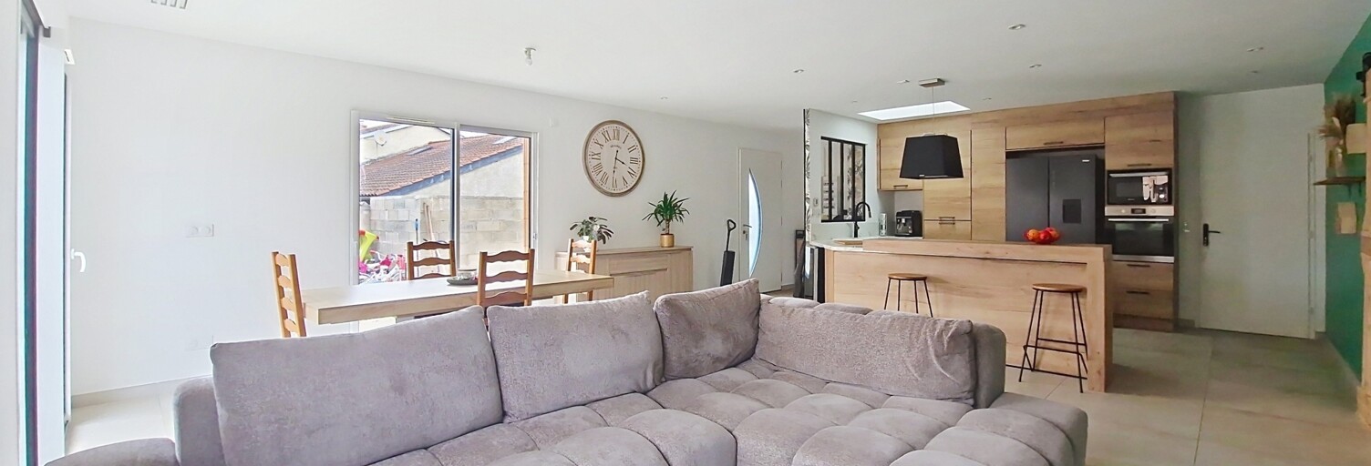 Maison 4 Pièces 106 m² à vendre à Loyettes (01360)