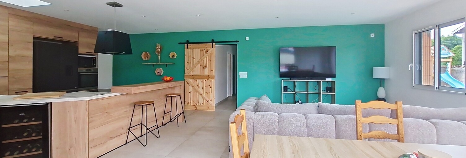 Maison 4 Pièces 106 m² à vendre à Loyettes (01360)