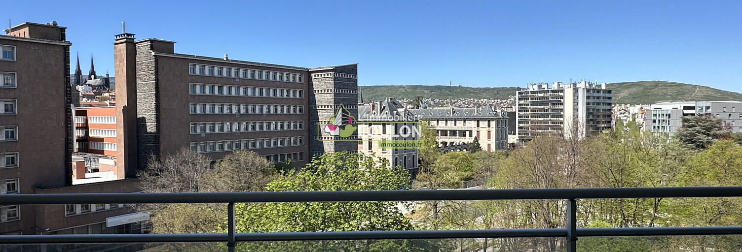 Appartement 2 Pièces 26 m² à louer à Clermont-Ferrand (63000)