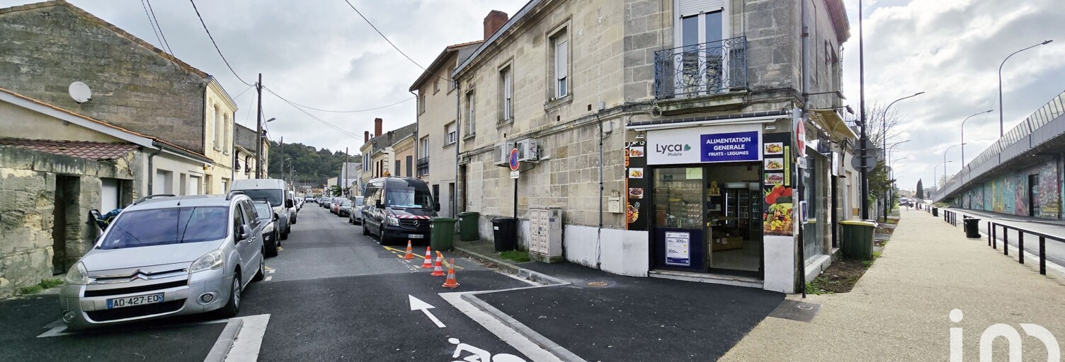 Immeuble  160 m² à vendre à Cenon (33150)