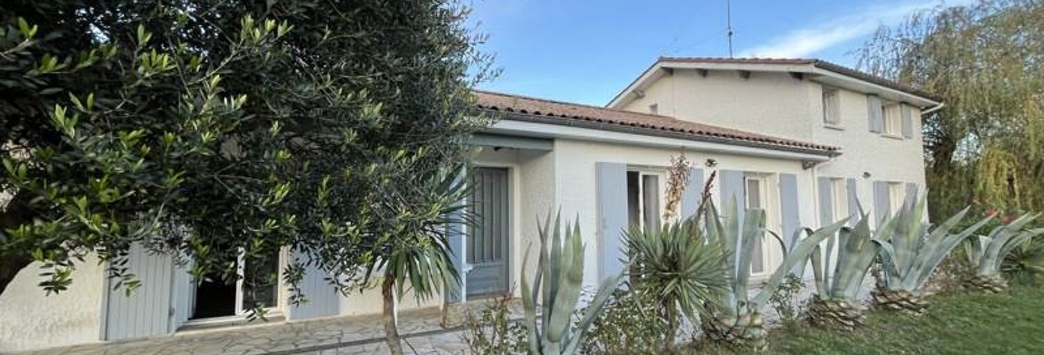 Maison 5 Pièces 156 m² à vendre à Moulon (33420)