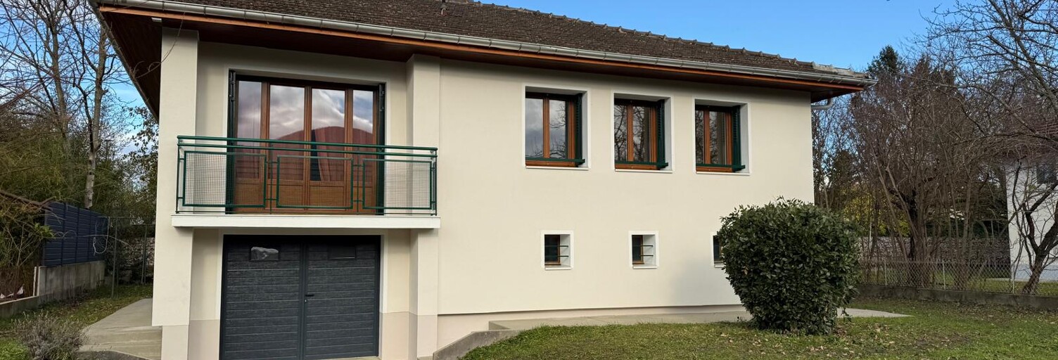 Maison 5 Pièces 80 m² à louer à Gaillard (74240)