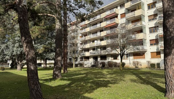 Appartement 2 pièces  à louer Annemasse 74100