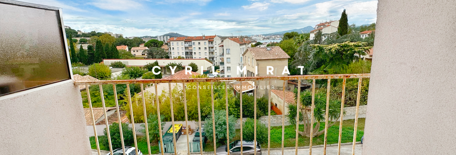 Appartement 4 Pièces 64 m² à vendre à La Seyne-sur-Mer (83500)