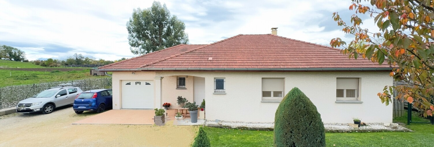 Maison 4 Pièces 109 m² à vendre à Montagnieu (38110)