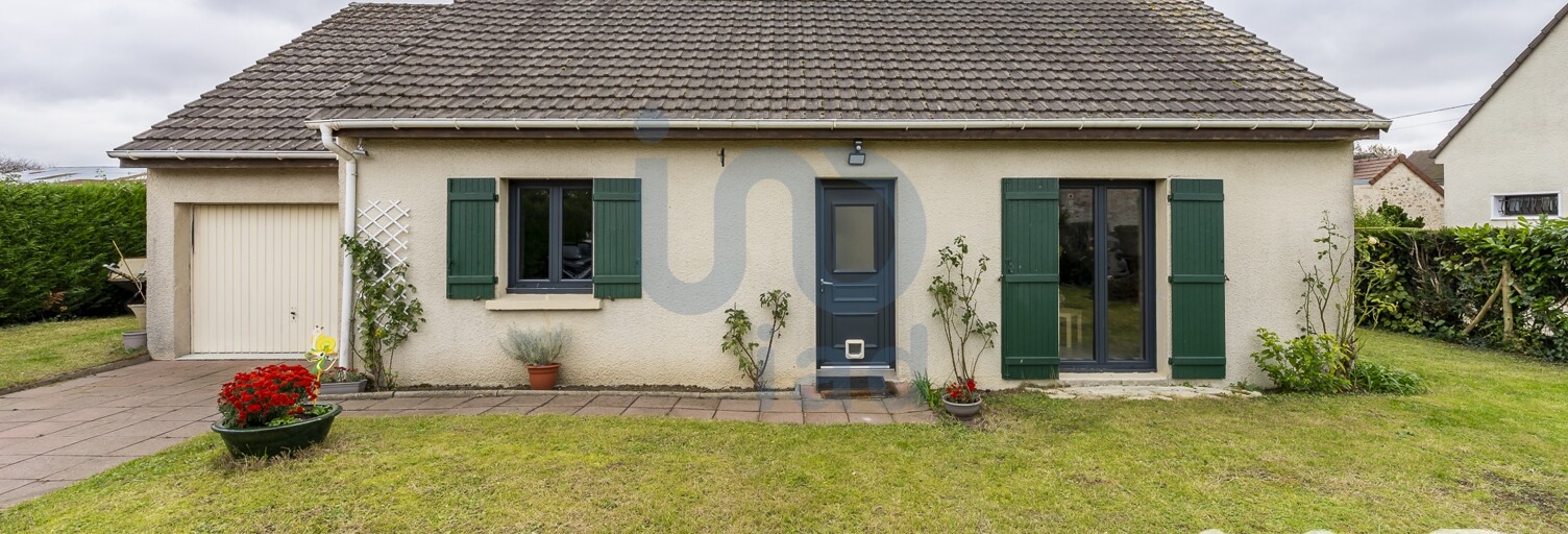 Maison 4 Pièces 102 m² à vendre à Le Mesnil-Saint-Denis (78320)