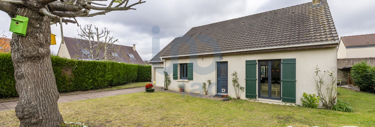 Maison 4 Pièces 102 m² à vendre à Le Mesnil-Saint-Denis (78320)