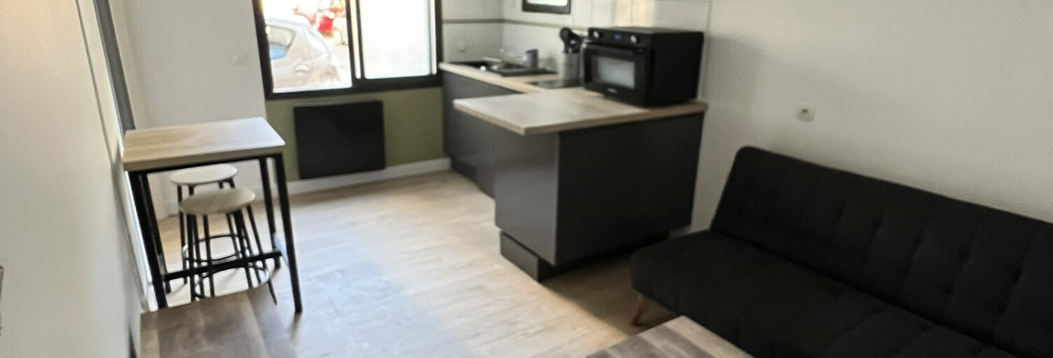 Appartement 2 Pièces 26 m² à vendre à Montpellier (34000)