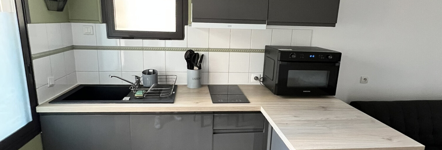 Appartement 2 Pièces 26 m² à vendre à Montpellier (34000)