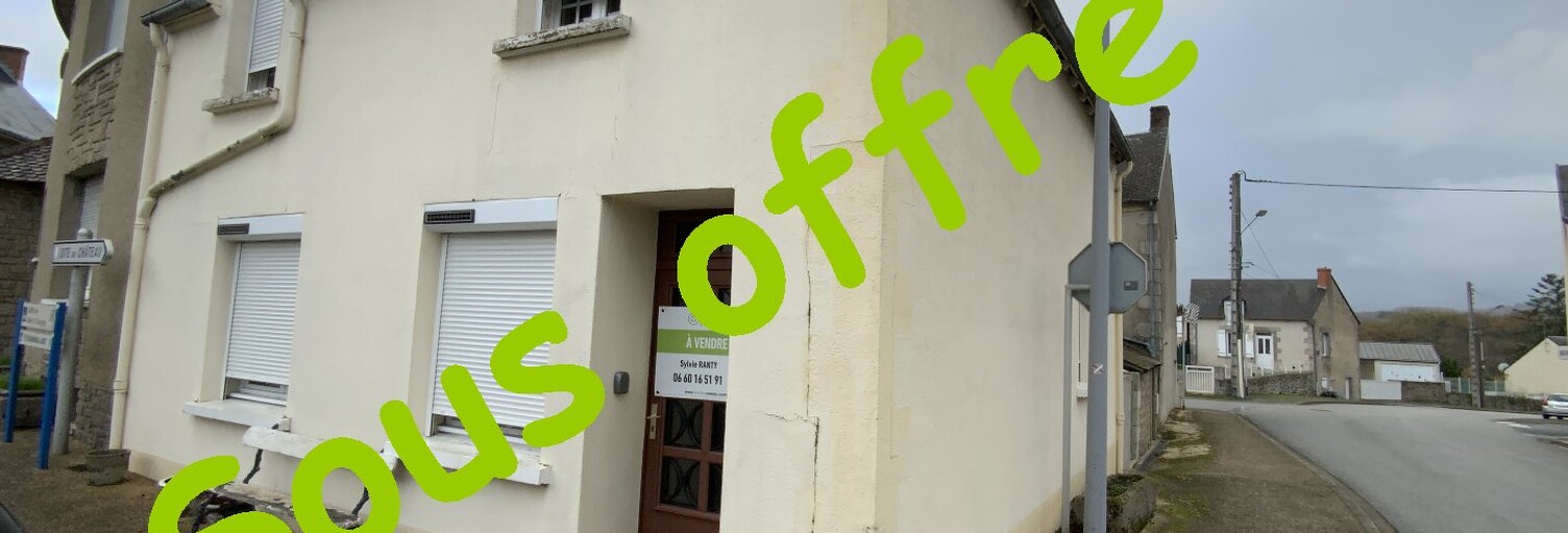 Maison 5 Pièces 92 m² à vendre à Boussac (23600)