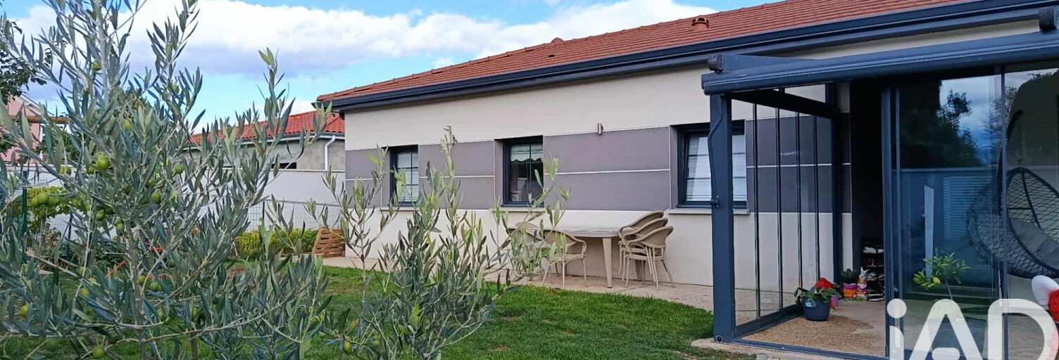 Maison 4 Pièces 110 m² à vendre à Sury-le-Comtal (42450)