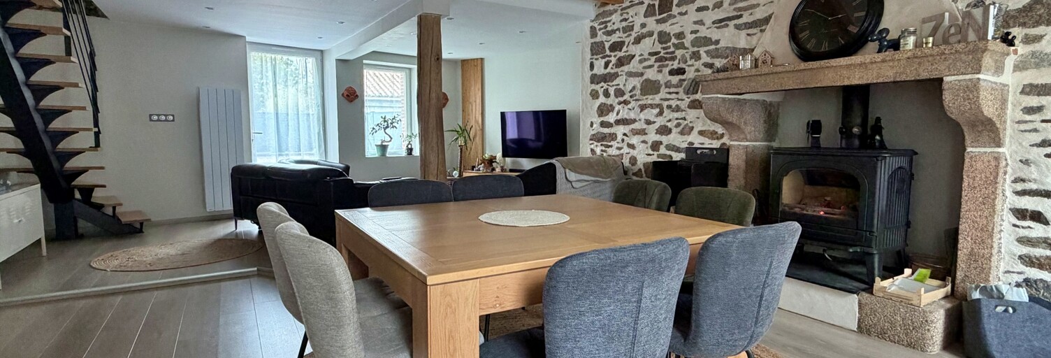 Maison 6 Pièces 134 m² à vendre à Treize-Septiers (85600)