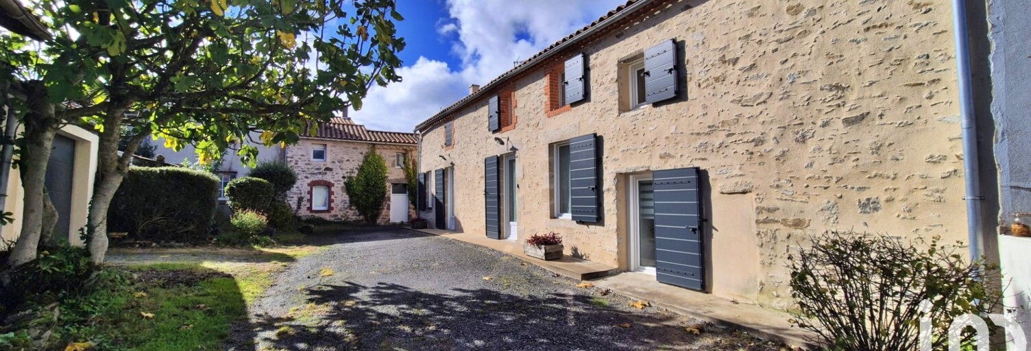 Maison 6 Pièces 134 m² à vendre à Treize-Septiers (85600)