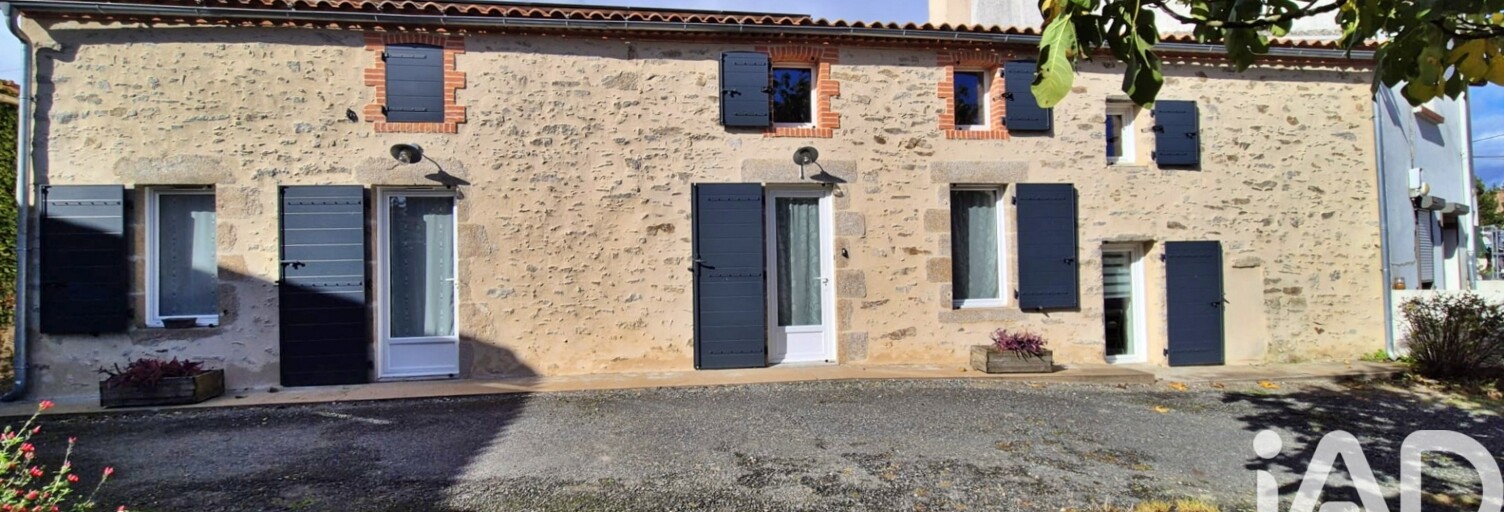 Maison 6 Pièces 134 m² à vendre à Treize-Septiers (85600)