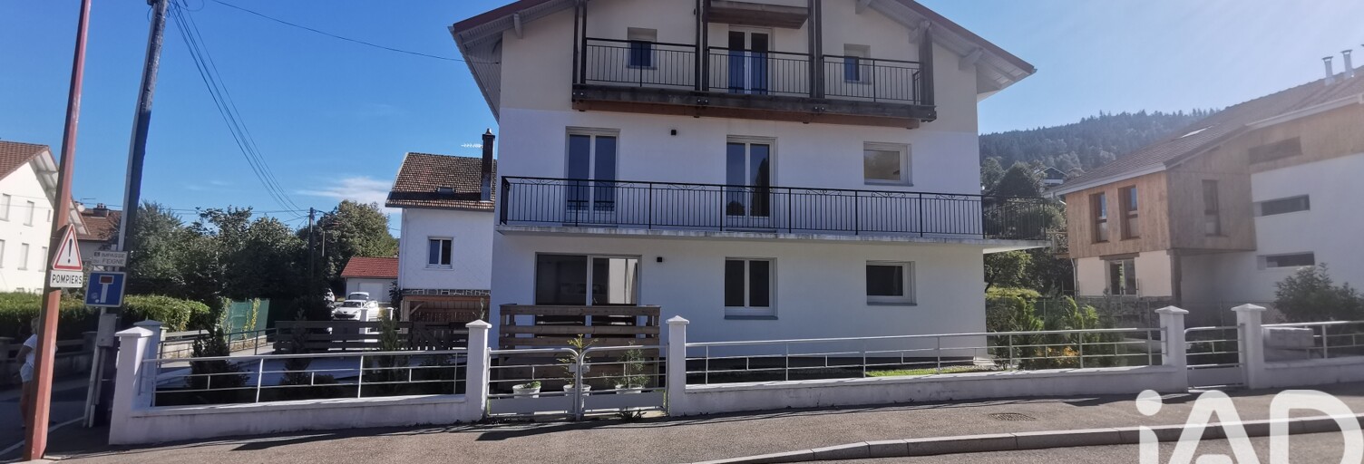 Appartement 3 Pièces 53 m² à vendre à Gérardmer (88400)