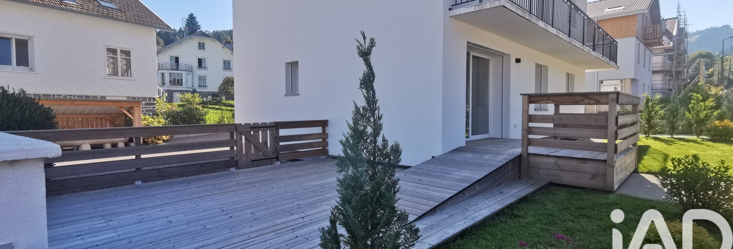 Appartement 3 Pièces 60 m² à vendre à Gérardmer (88400)