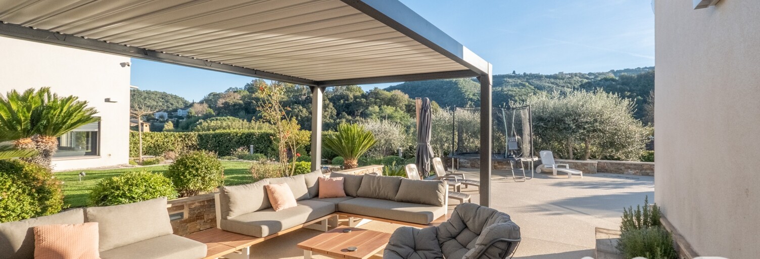 Maison 10 Pièces 360 m² à vendre à Auribeau-sur-Siagne (06810)