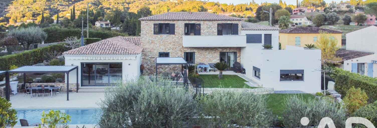 Maison 10 Pièces 360 m² à vendre à Auribeau-sur-Siagne (06810)