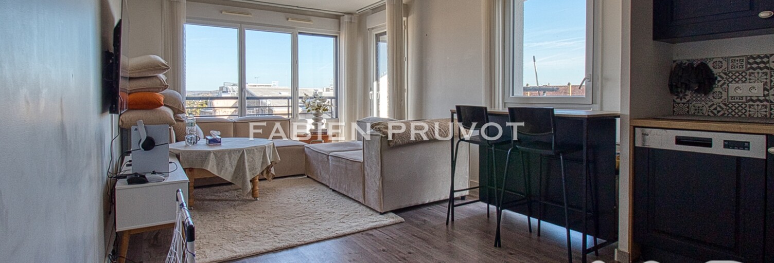 Appartement 3 Pièces 57 m² à vendre à Sannois (95110)