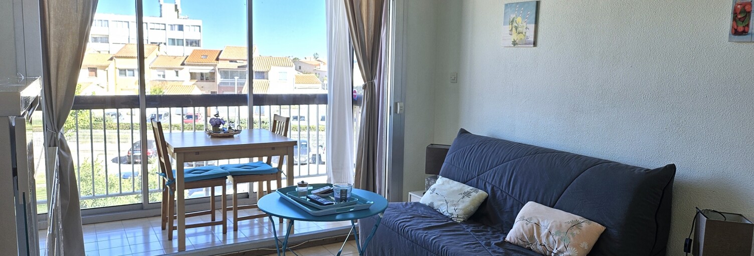 Appartement 1 Pièce 16 m² à vendre à Frontignan (34110)