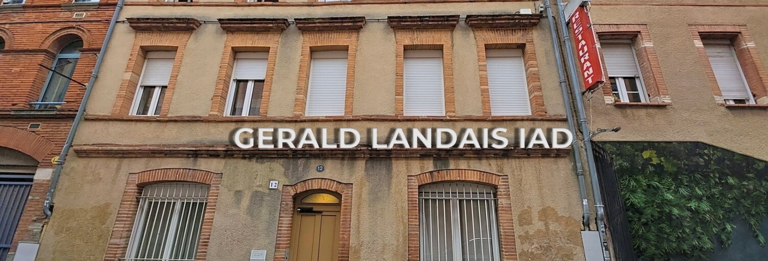 Appartement 2 Pièces 34 m² à vendre à Toulouse (31000)