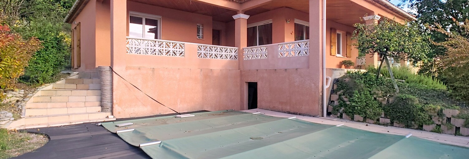 Maison 5 Pièces 115 m² à vendre à Aiglun (04510)