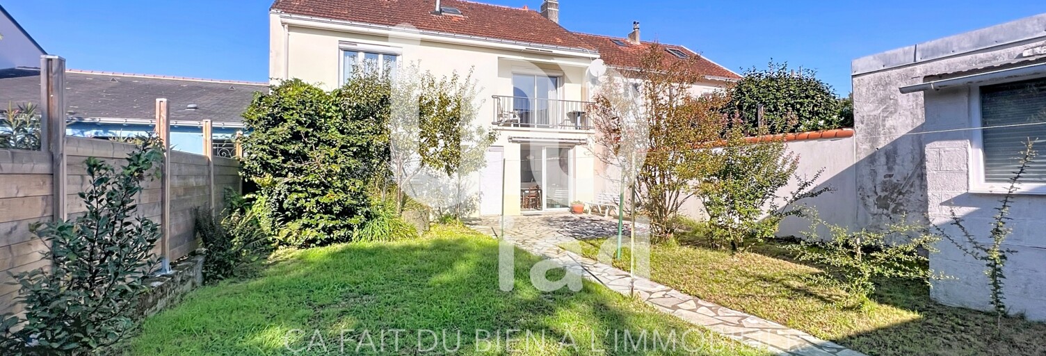 Maison 6 Pièces 146 m² à vendre à Nantes (44300)