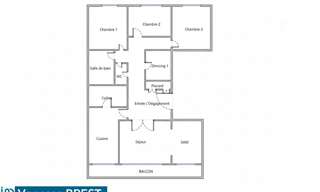 Appartement 5 Pièces 92 m² à vendre à Chilly-Mazarin (91380)