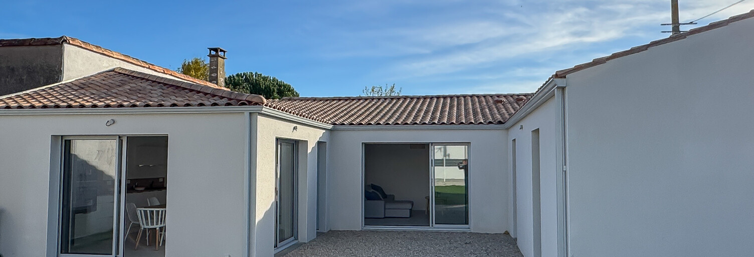 Maison 5 Pièces 119 m² à vendre à Saint-Palais-sur-Mer (17420)