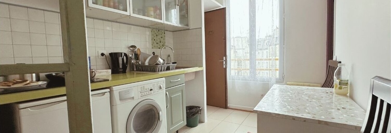 Appartement 2 Pièces 20 m² à vendre à Paris 18 (75018)