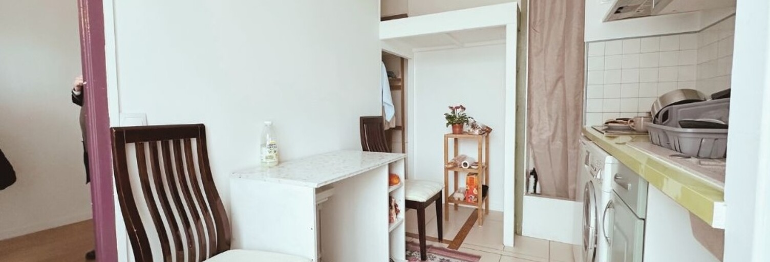 Appartement 2 Pièces 20 m² à vendre à Paris 18 (75018)