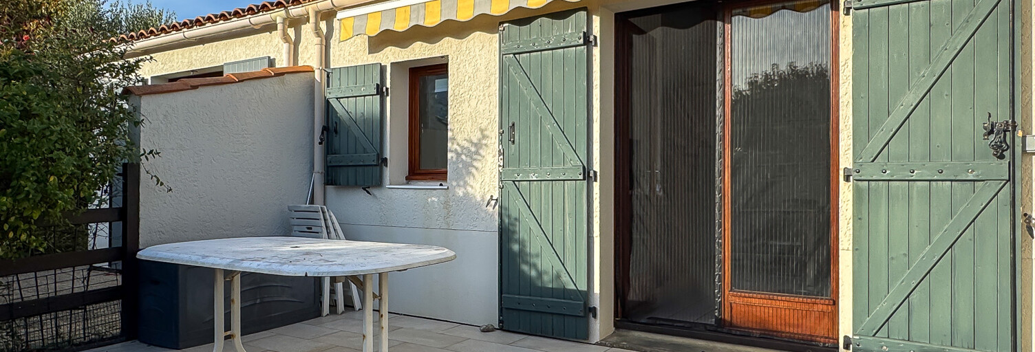 Maison 3 Pièces 34 m² à vendre à Saint-Palais-sur-Mer (17420)