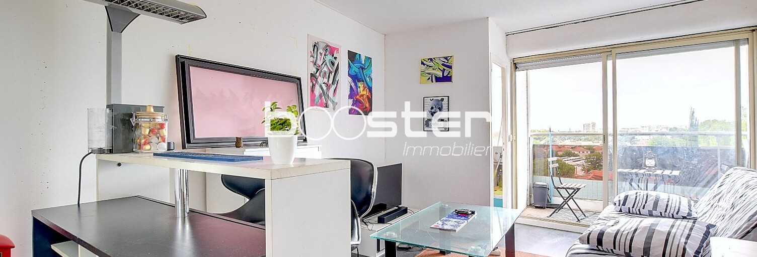 Appartement 1 Pièce 26 m² à vendre à Toulouse (31400)