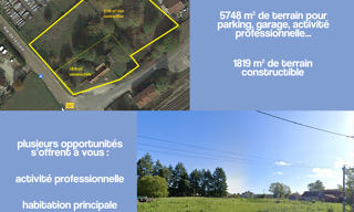 Terrain  7567 m² à vendre à Selongey (21260)