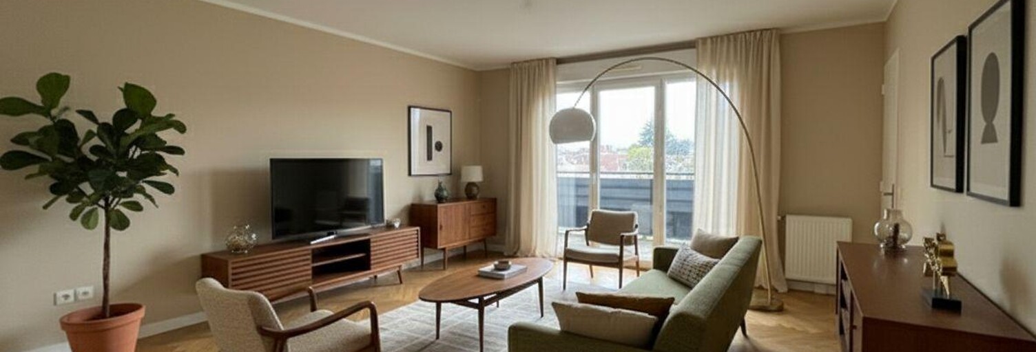 Appartement 3 Pièces 59 m² à vendre à Livry-Gargan (93190)