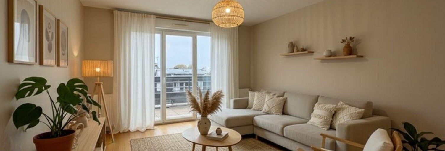 Appartement 3 Pièces 58 m² à vendre à Livry-Gargan (93190)