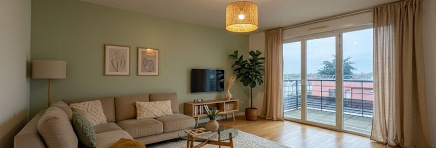 Appartement 3 Pièces 63 m² à vendre à Livry-Gargan (93190)