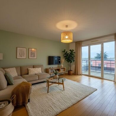 Appartement 3 pièces 255000 €