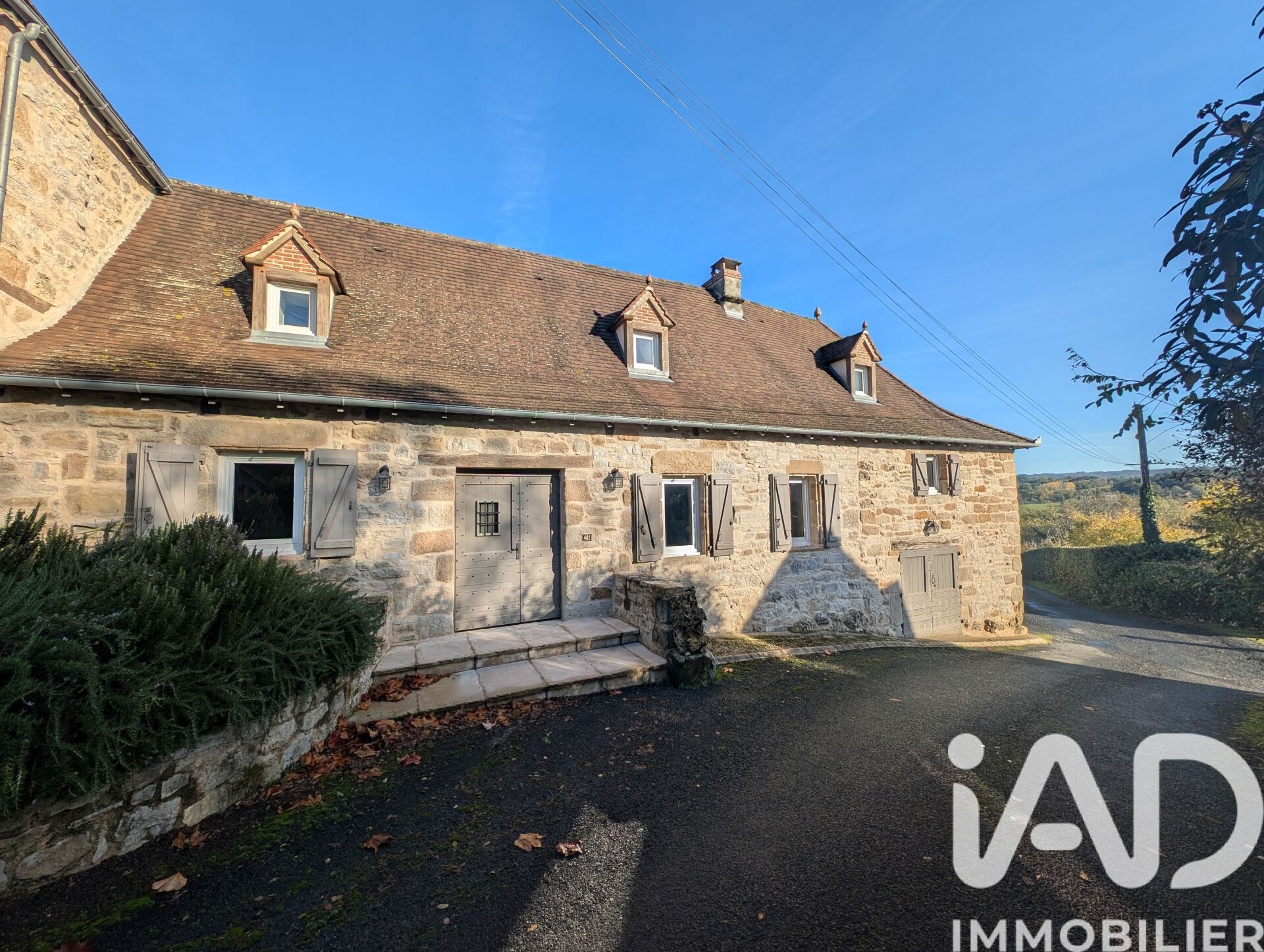 Branceilles - 110m² - 4p. - 3ch.