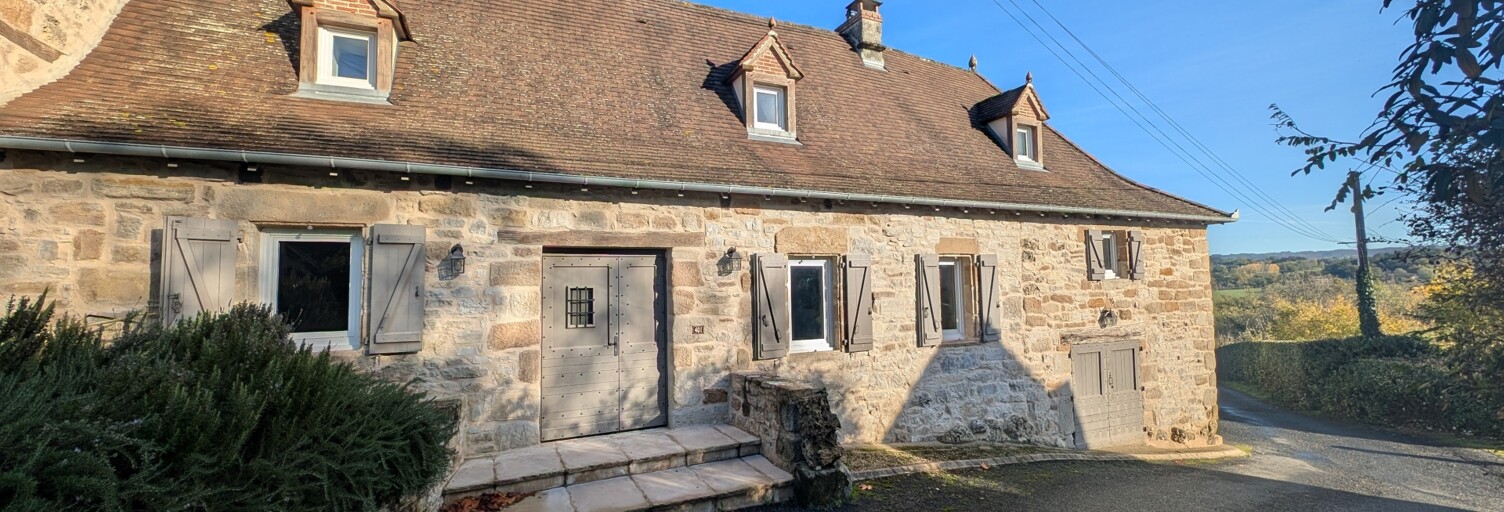 Maison 4 Pièces 110 m² à vendre à Branceilles (19500)