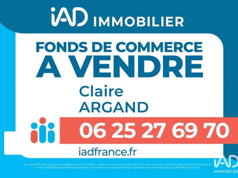 Vente Restaurant 82 m&sup2; — photo 1