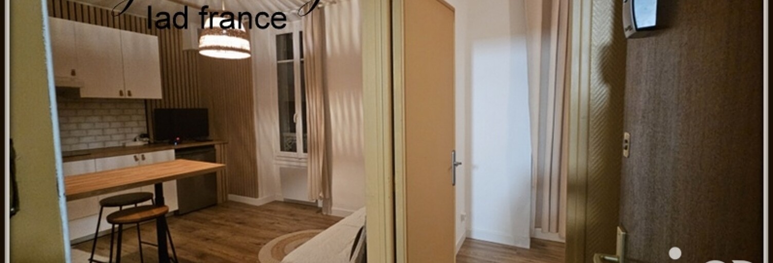 Appartement 2 Pièces 27 m² à vendre à Vichy (03200)