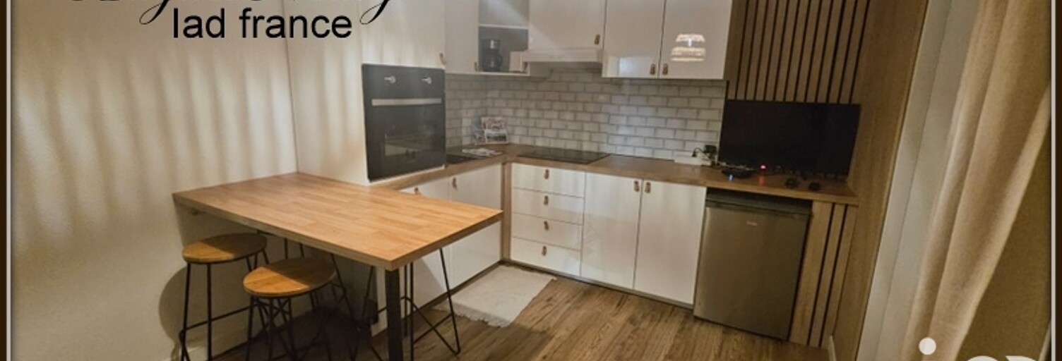 Appartement 2 Pièces 27 m² à vendre à Vichy (03200)