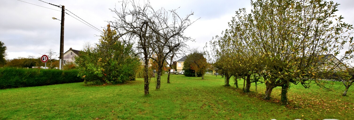 Terrain  1096 m² à vendre à La Chapelle-Blanche-Saint-Martin (37240)