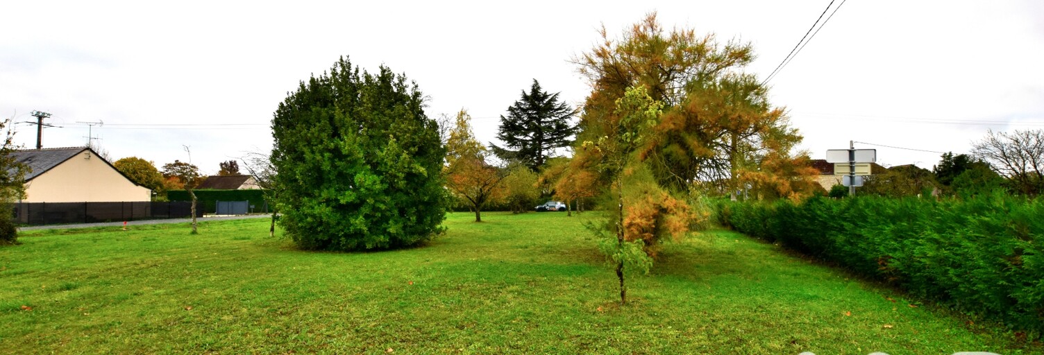 Terrain  771 m² à vendre à La Chapelle-Blanche-Saint-Martin (37240)