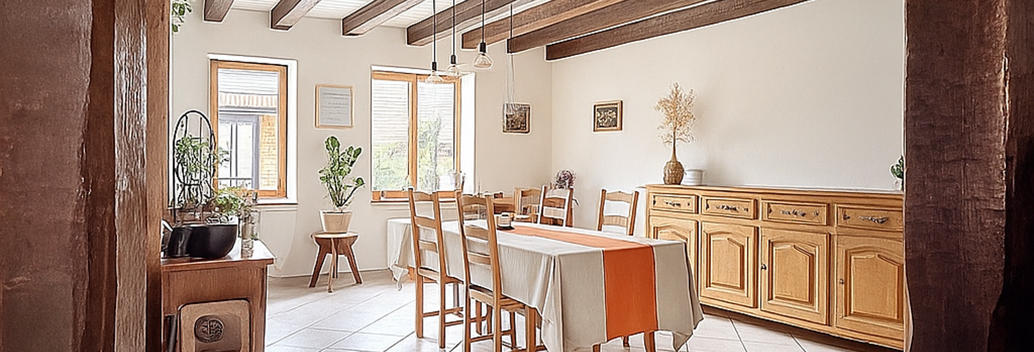 Maison 6 Pièces 160 m² à vendre à Brugny-Vaudancourt (51530)