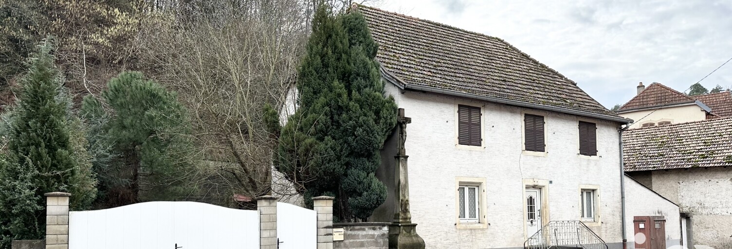 Maison 6 Pièces 82 m² à vendre à Lutzelbourg (57820)