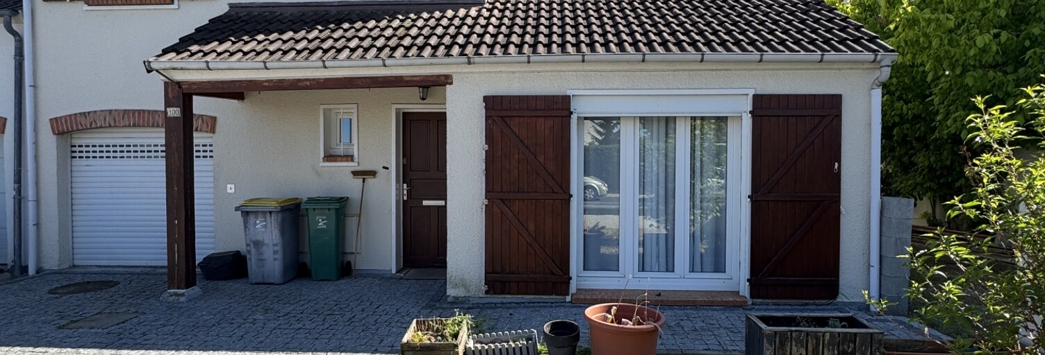 Maison 5 Pièces 110 m² à vendre à Saint-Jean-de-Braye (45800)