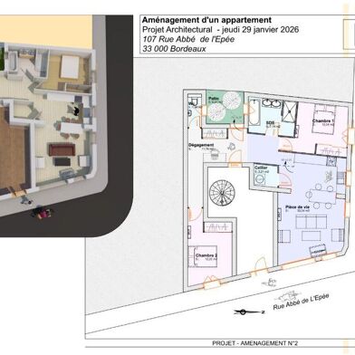 Appartement 5 pièces 373330 €